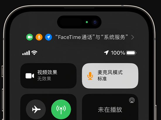 仁寿苹果授权维修网点分享iPhone在通话时让你的声音更清晰 