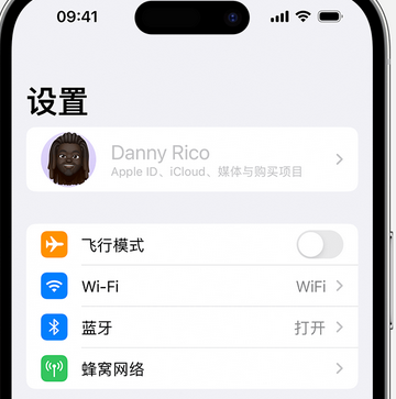 仁寿appleID维修服务iPhone设置中Apple ID显示为灰色无法使用 