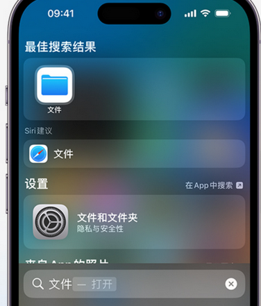 仁寿apple维修中心分享iPhone文件应用中存储和找到下载文件 