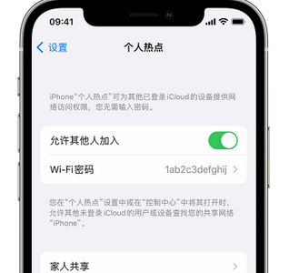 仁寿apple服务站点分享iPhone上个人热点丢失了怎么办 