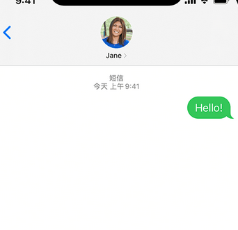 仁寿apple维修iPhone上无法正常发送iMessage信息