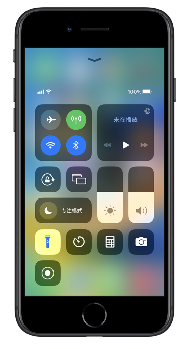 仁寿苹果14维修分享苹果iPhone 14 Pro手电筒开启方法 