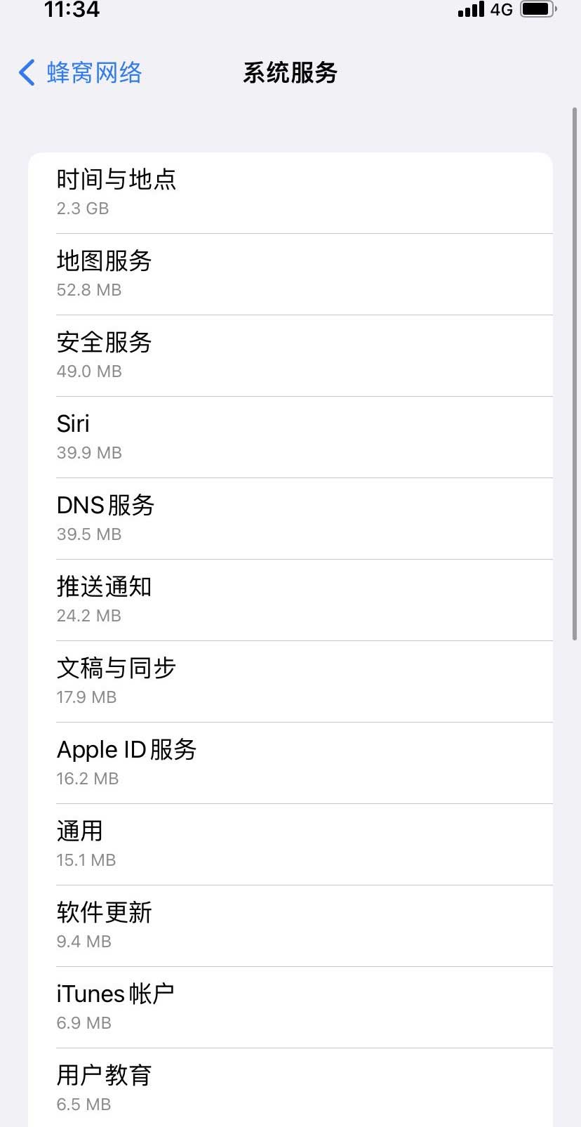 仁寿苹果手机维修分享iOS 15.5偷跑流量解决办法 