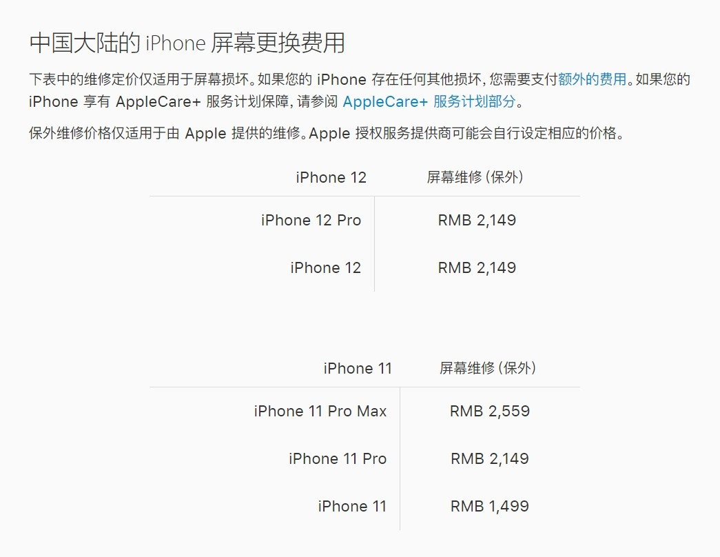 仁寿苹果手机维修分享iPhone 12/12 Pro 更换屏幕多少钱 